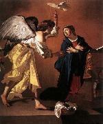 JANSSENS, Jan The Annunciation oil painting artist
